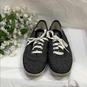 Keds Charcoal Gray Sneakers